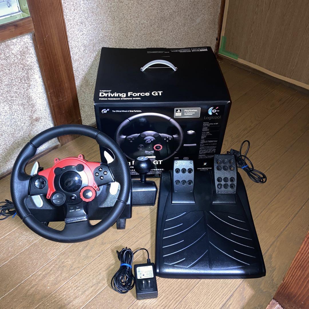 (パドルシフト付)ロジクール　ドライビングフォースgt LPRC-14500