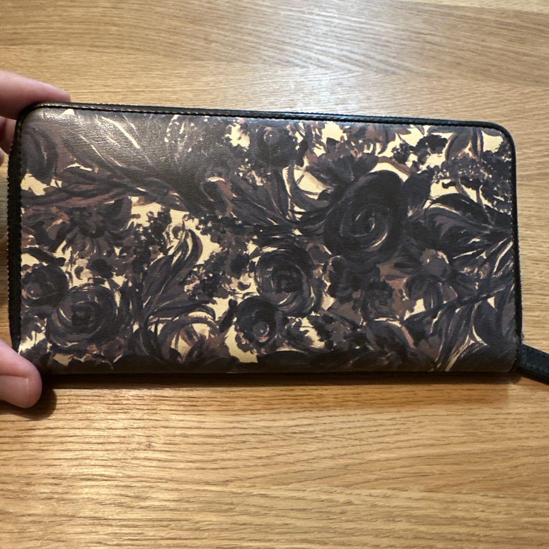 ポールスミス　フローラル　花柄 長財布 カードスロット付き