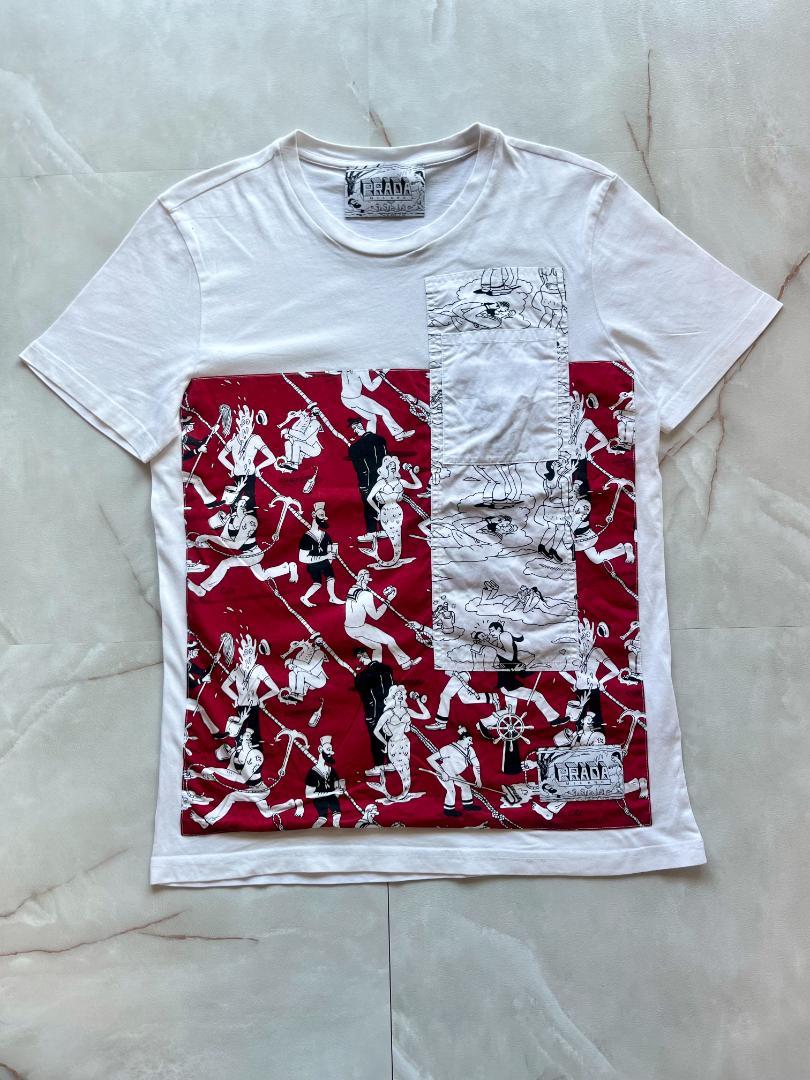 PRADA　MILANO　プラダ　Tシャツ　新品　未使用　ハイブランド 1