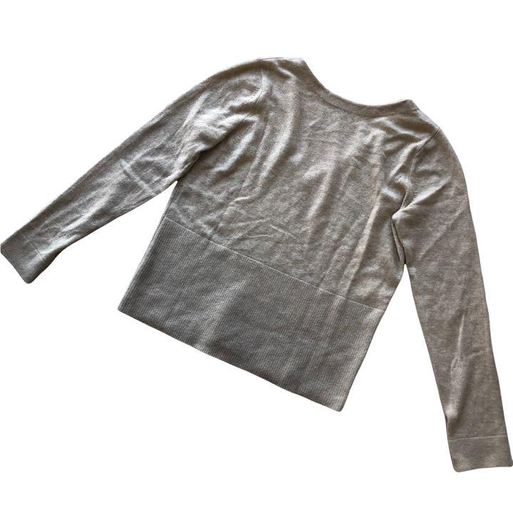 めているニ 希少品 カシミヤ100% Vネックニット CJ2QE-m28890869546 バレンシアガ ▇でデザイナ