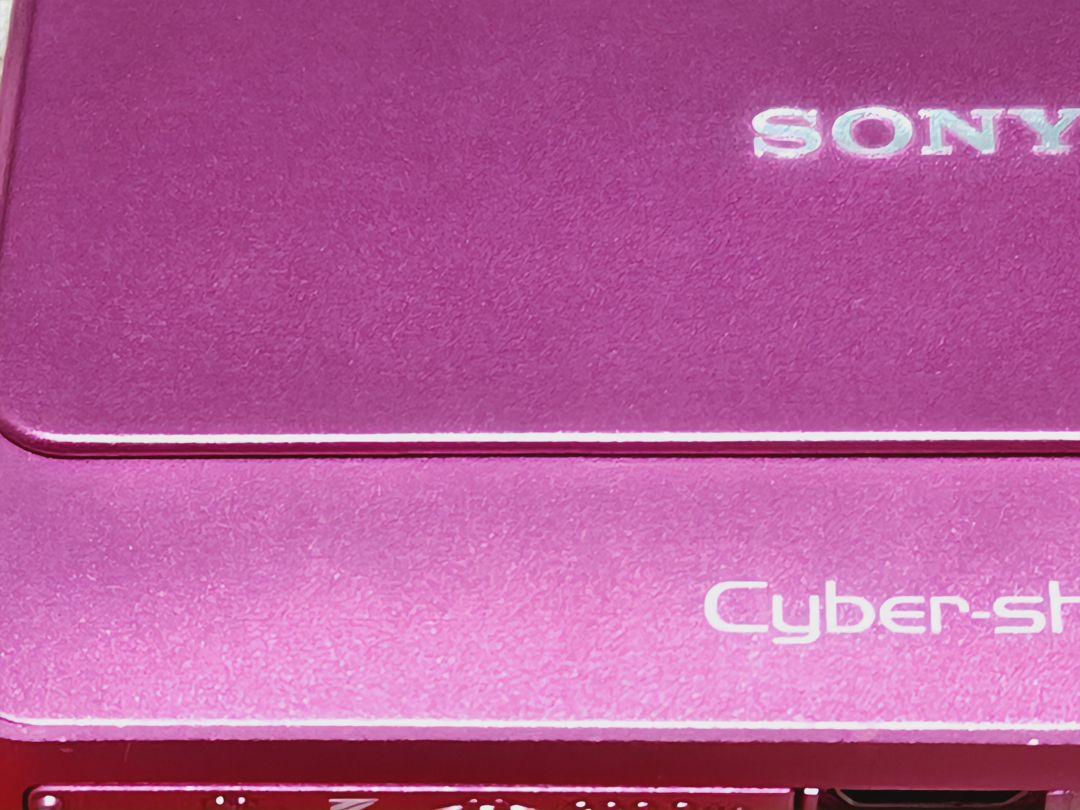SONY Cyber-Shot DSC-T99 ピンク