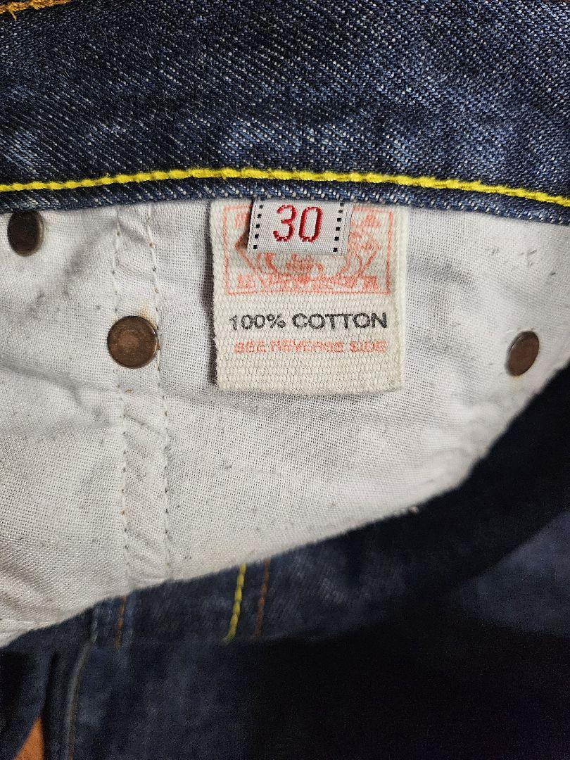 EVISU エヴィス No.2 2004 kamome denim pants メンズ