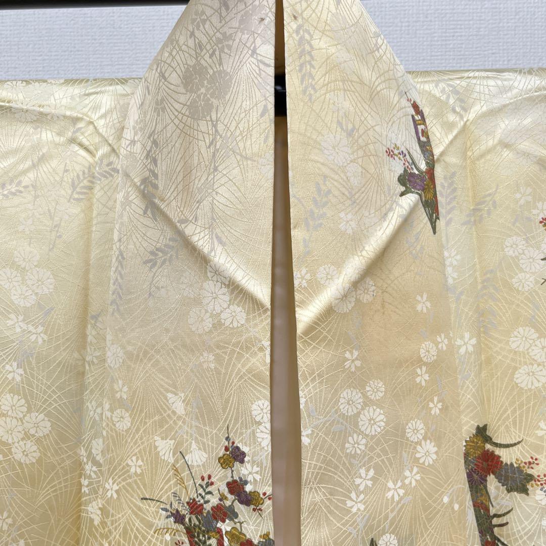 小紋 正絹 飛び柄 可愛いデザイン 着物 着付け i-2920 - メルカリ