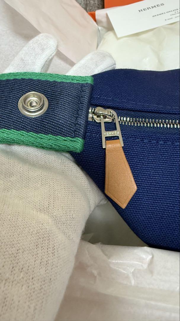 ［送料込み] 新品未使用品　HERMES ブリッド・ア・ブラック PM