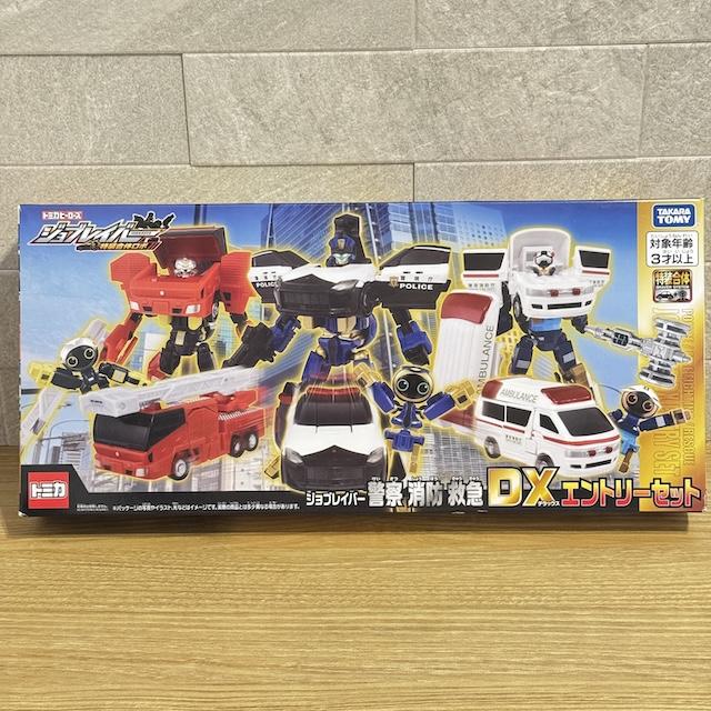 タカラトミー トミカ ジョブレイバー DXスカイブレイバー ANAジェット旅客機