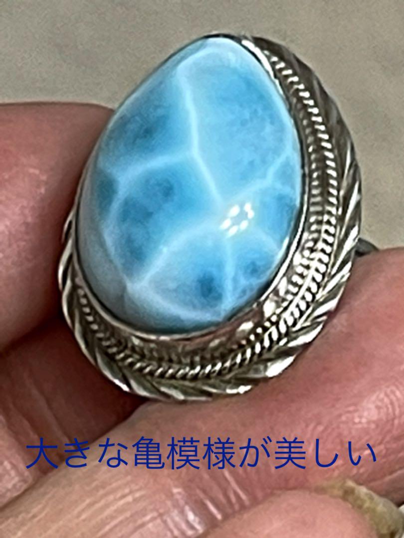 得価超激安 ☪️希少ドミニカ亀模様リング 存在感抜群極上品 Pycwn-m28893990678 定番大得価