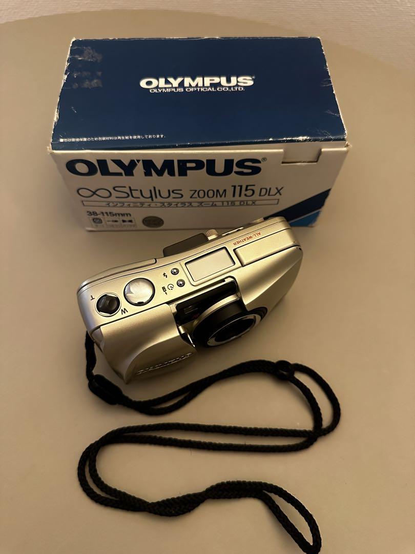 OLYMPUS/オリンパス/μZOOM115/ミューズーム115/DELUXE