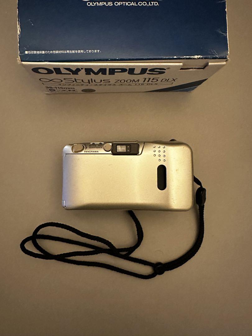 OLYMPUS/オリンパス/μZOOM115/ミューズーム115/DELUXE