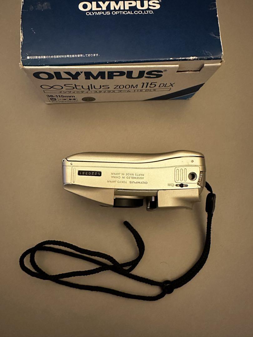 OLYMPUS/オリンパス/μZOOM115/ミューズーム115/DELUXE