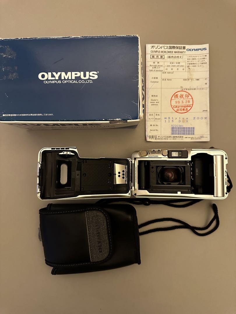 OLYMPUS/オリンパス/μZOOM115/ミューズーム115/DELUXE