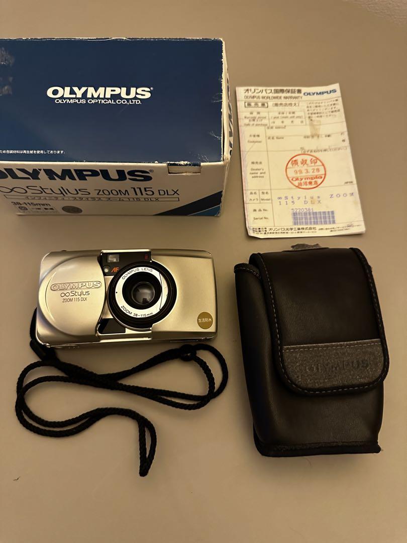 OLYMPUS/オリンパス/μZOOM115/ミューズーム115/DELUXE