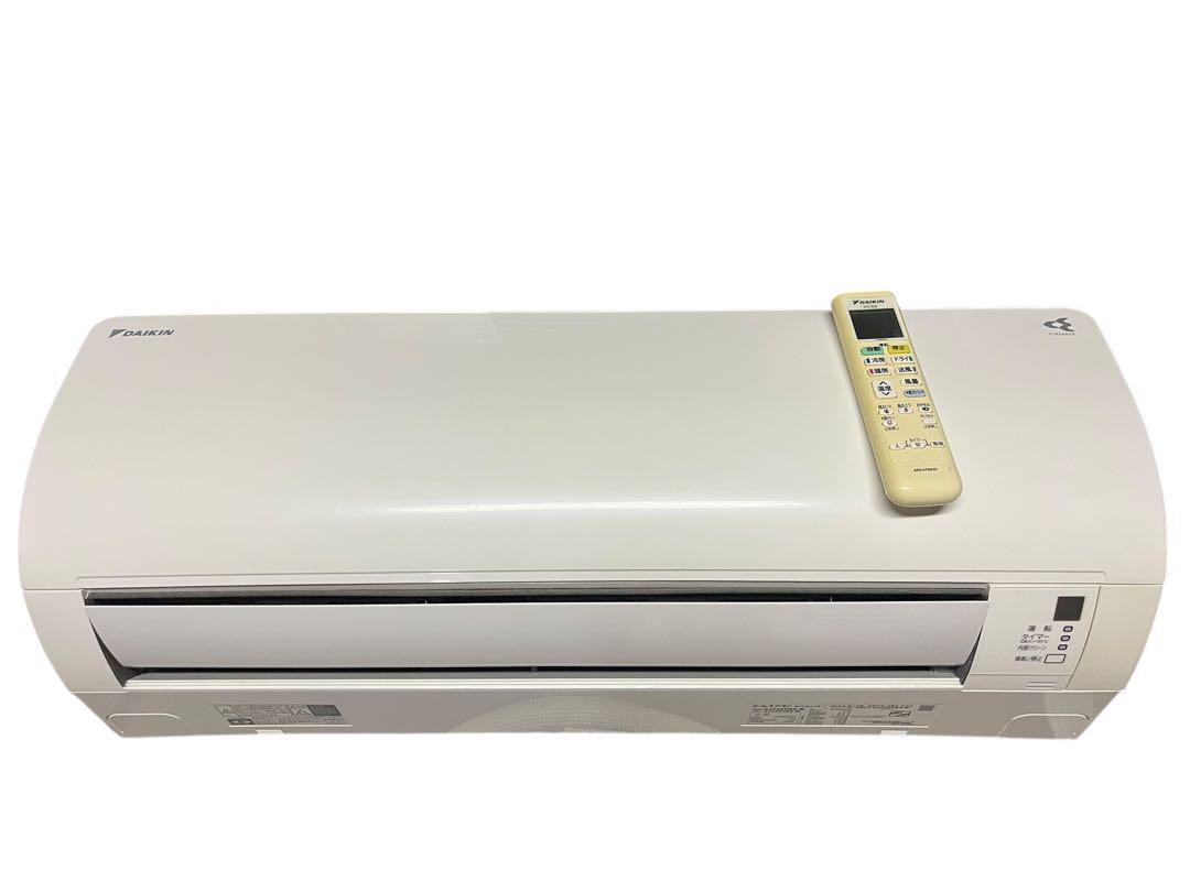 動作品 主に10畳 ダイキン AJT28VNS-W エアコン本体 2018年製