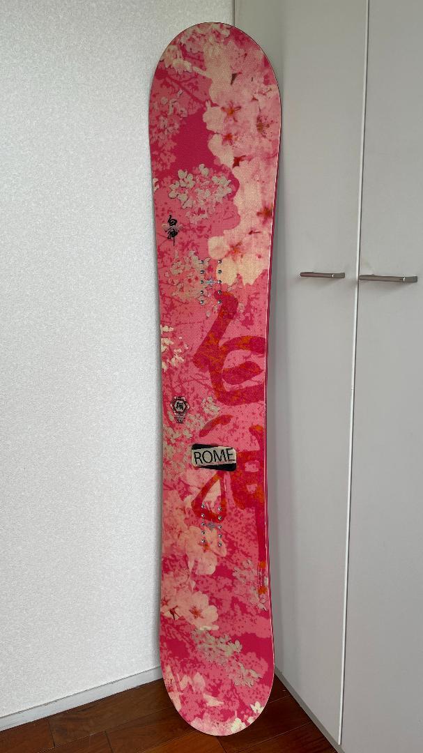 スノーボード 白神 翔 147cm