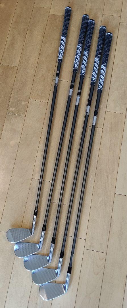 ブリヂストン　222CB+ TENSEI B80i S #6~PW