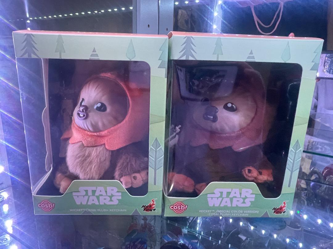 ［限定］ Ewoks Cosbi Plush Keychain SP Color