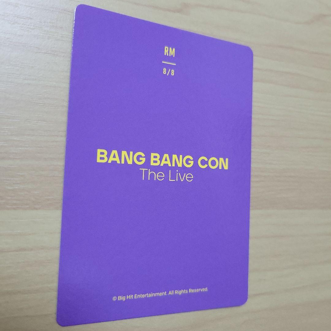 【メーカー直売】の商品をすべて BTS メルカリ - ナムジュン⑧ RM ミニフォト CON BANG BANG アイドル