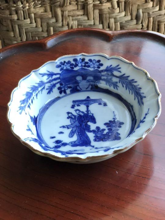 新品超激得 骨董 輪花膾皿 aH5gF-m28895553384 角福 セール低価