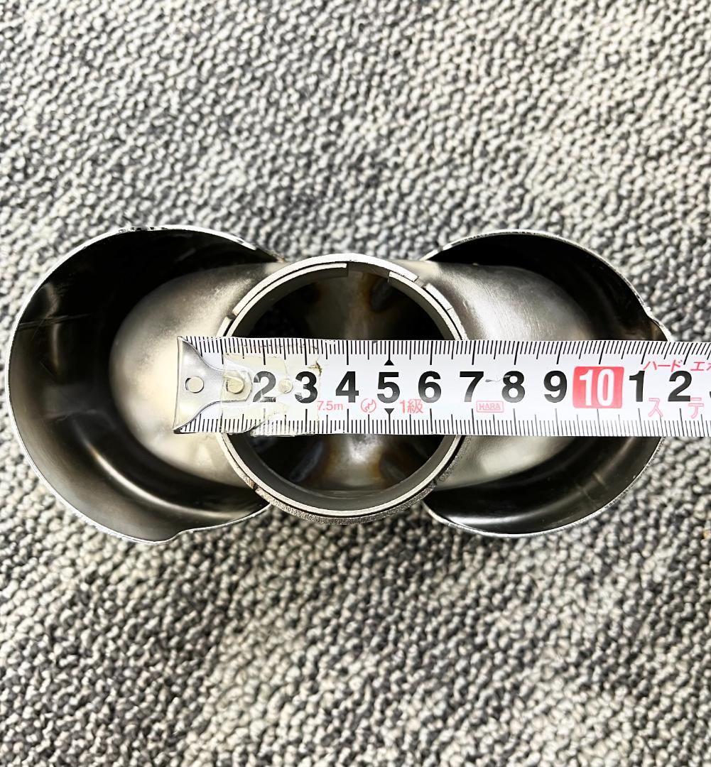 iPE イノテック ポルシェ 997 カレラ テールパイプ エンド 911 新品