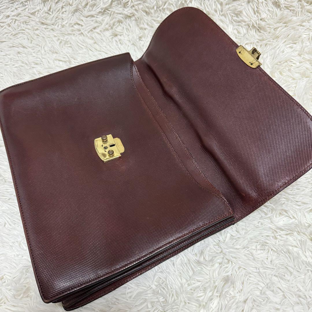 BOTTEGA VENETA✨ビジネスバッグ　ブリーフケース　ビンテージ　A4可