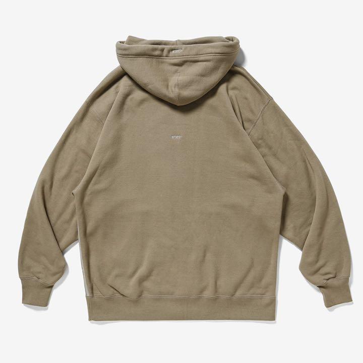 サイズ⒢ 新品未使用 WTAPS 21aw BLANK ZIP HOODED オフホワイト gforx-m28896273629 ╊ネイバーフ