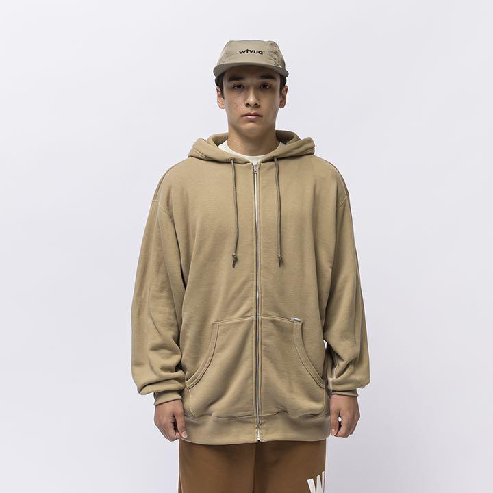 サイズ⒢ 新品未使用 WTAPS 21aw BLANK ZIP HOODED オフホワイト gforx-m28896273629 ╊ネイバーフ