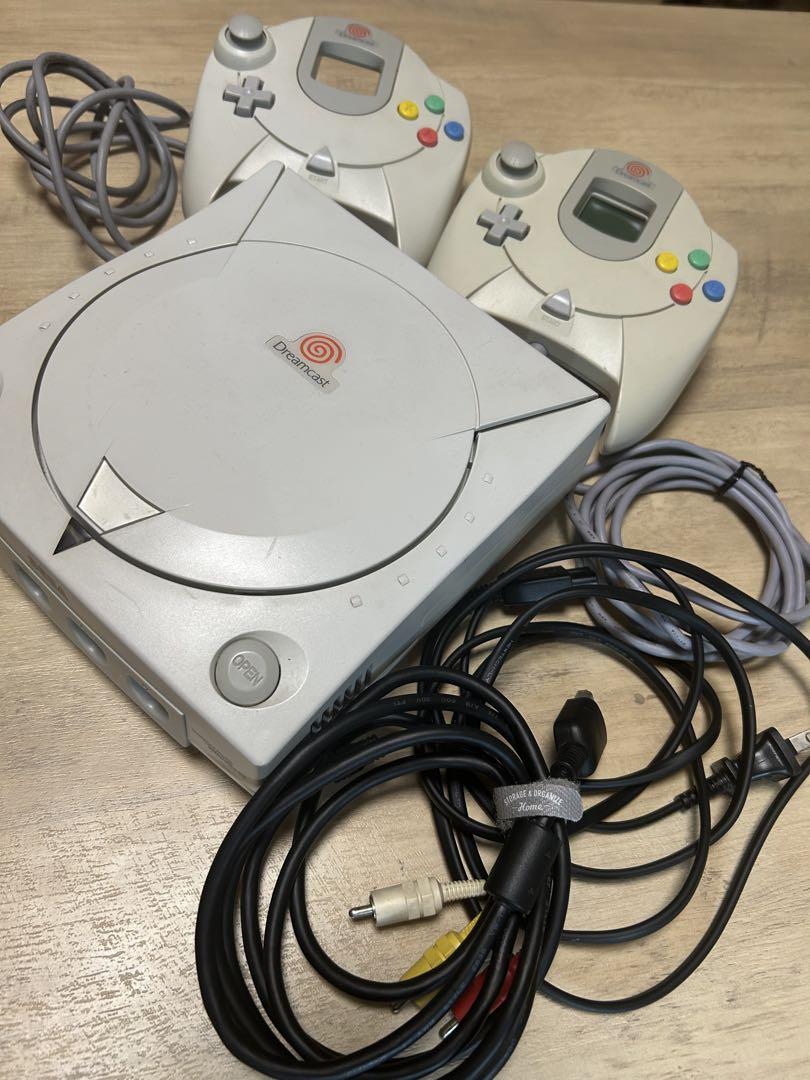 セガ ドリームキャスト 本体 2コントローラー付き