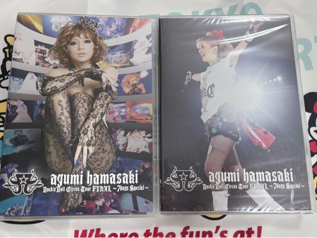 浜崎あゆみDVD 5枚