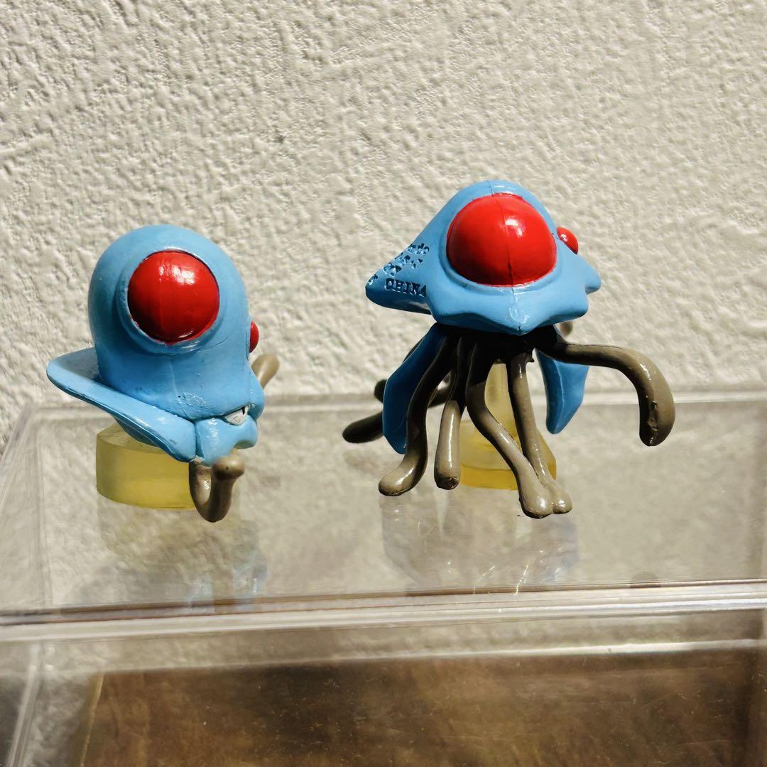 ポケットモンスター　ポケモン　モンコレ　メノクラゲ　ドククラゲ