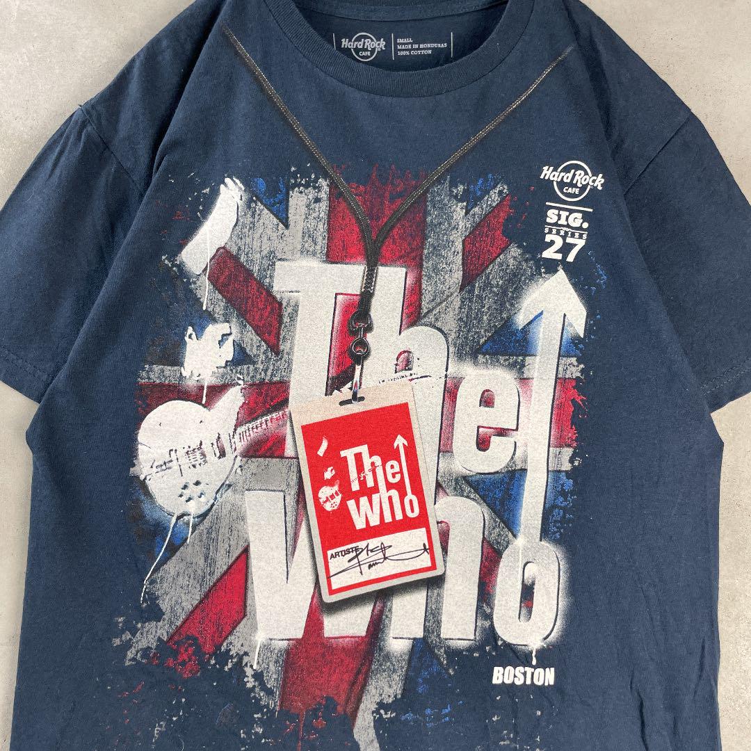激レア ハードロックカフェ tシャツ THE WHO HardRock バンドT