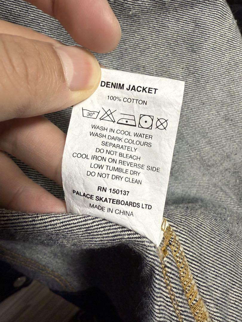 PALACE デニムジャケット XL インディゴ