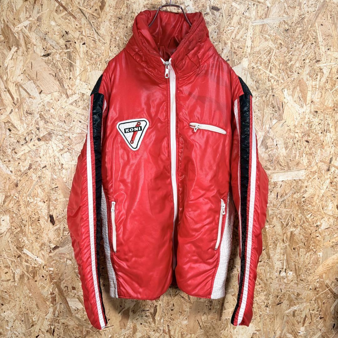 仏製 70's KONI WGPレーシングジャケットフランスmotogpバイク