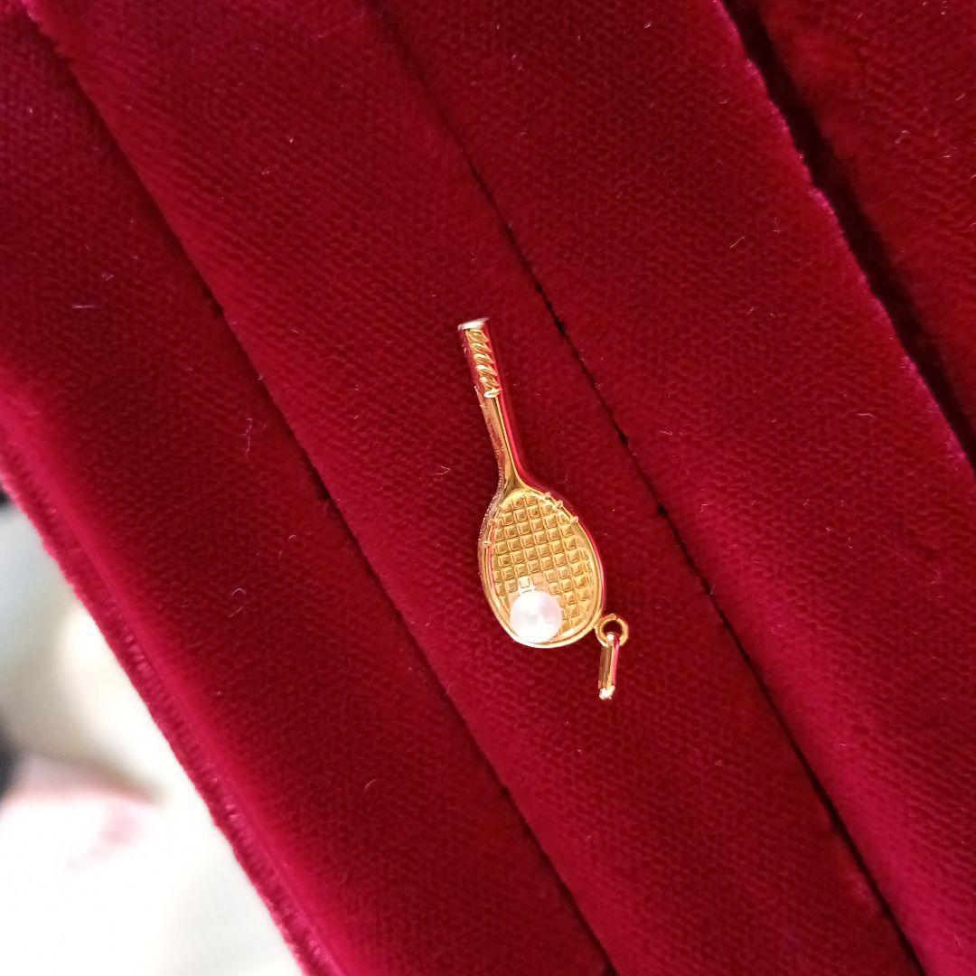 金高騰中✨K18刻印あり✨パールつきのゴールドネックレストップ 本物 金 金高騰中✨K18刻印あり✨パールつきのゴールドネックレストップ 本物 金