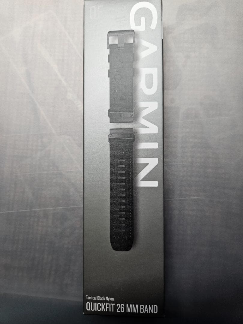 GARMIN QuickFit 26mm Band タクティカルブラック