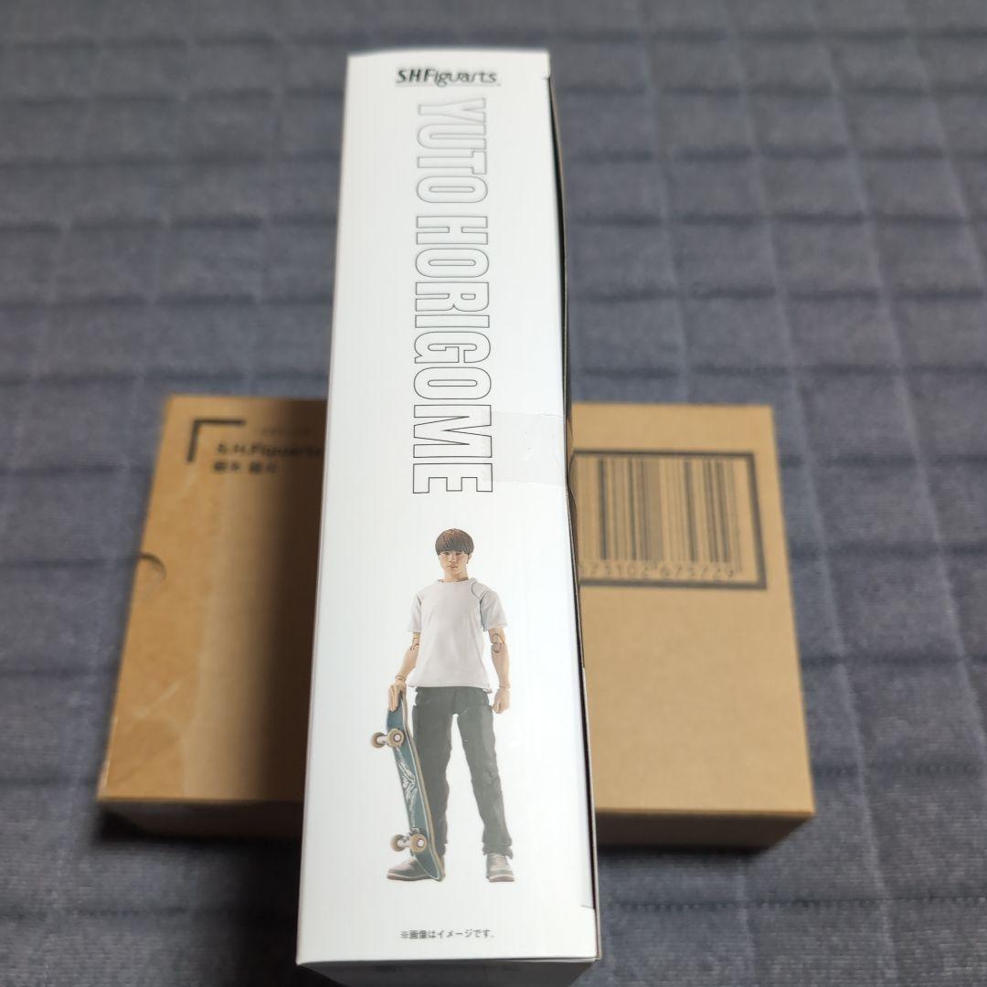 SHFiguarts 堀米雄斗 フィギュア 新品未使用