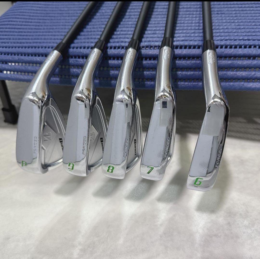 良品 激レア TOUR B X-CB 2019 トラヴィル85S アイアン５本