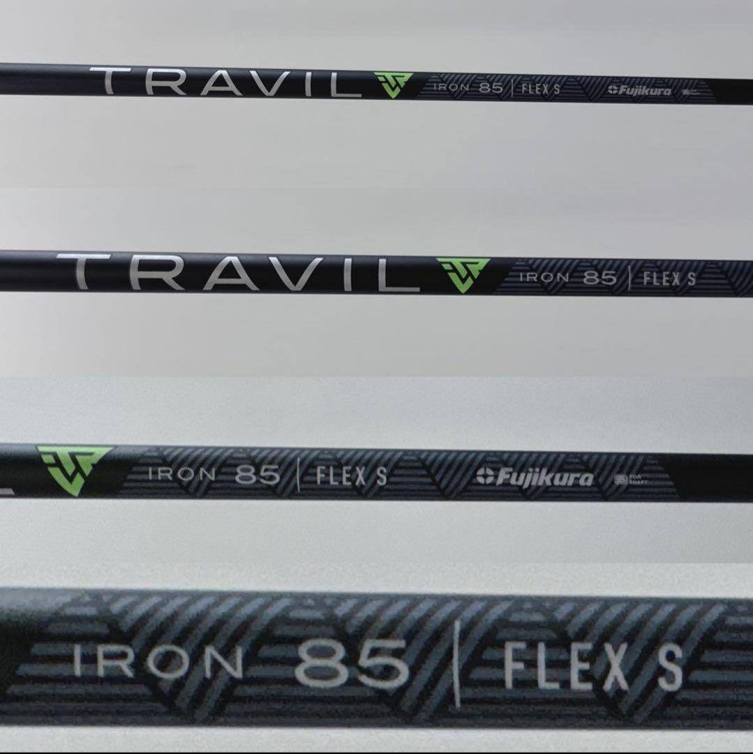良品 激レア TOUR B X-CB 2019 トラヴィル85S アイアン５本