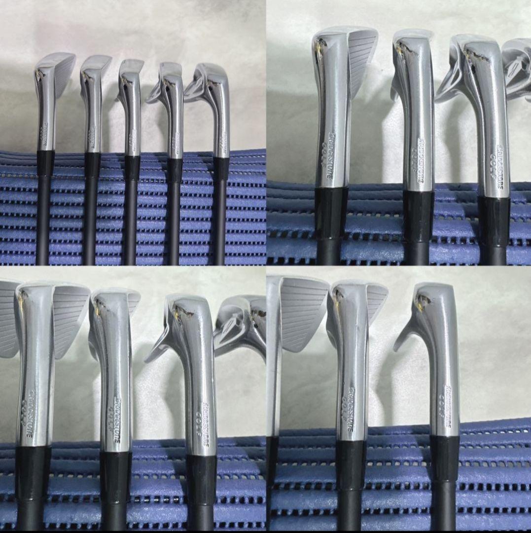 良品 激レア TOUR B X-CB 2019 トラヴィル85S アイアン５本