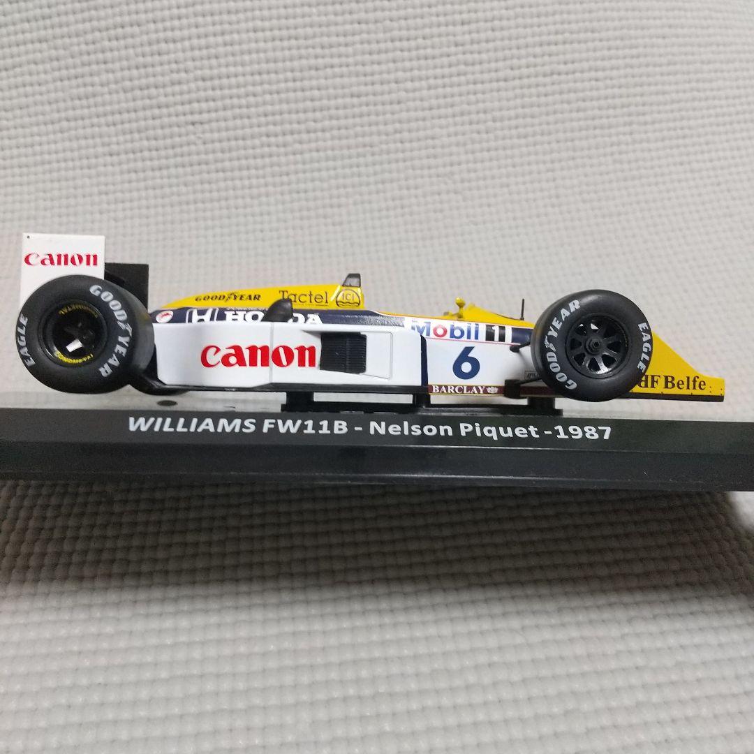 全長18cm〈ウイリアムズFW11B 1987〉ビッグスケールF1