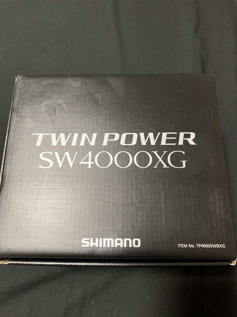 15ツインパワーsw4000XG