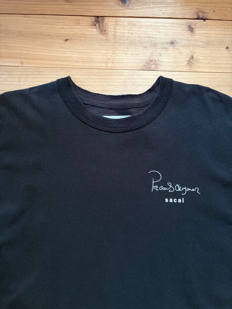 sacai サカイ Tシャツ ブラック 3 sacai サカイ Tシャツ ブラック 3