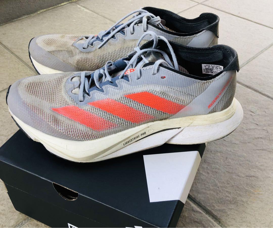 adidas ADIZERO boston12 ボストン12 25センチ メンズ