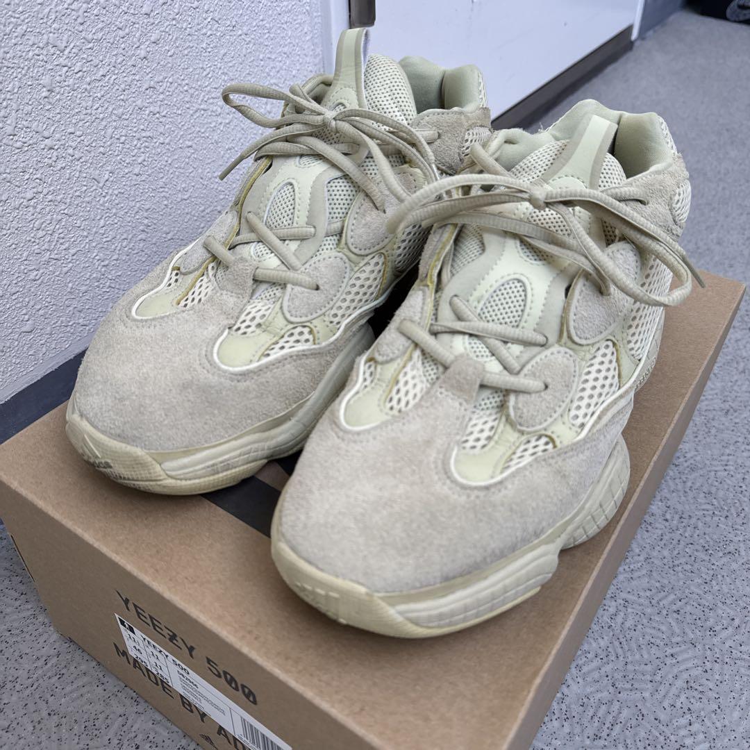 YEEZY 500 スーパームーンイエロー29.5センチ