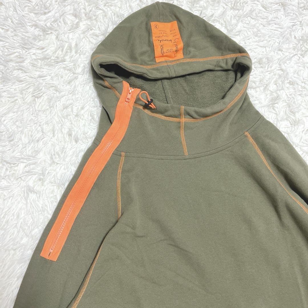 【新品】J.brauche センソユニコ パーカー 変形 日本製 大きめ