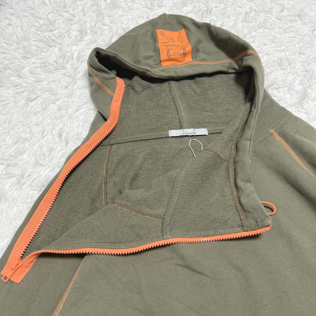 【新品】J.brauche センソユニコ パーカー 変形 日本製 大きめ