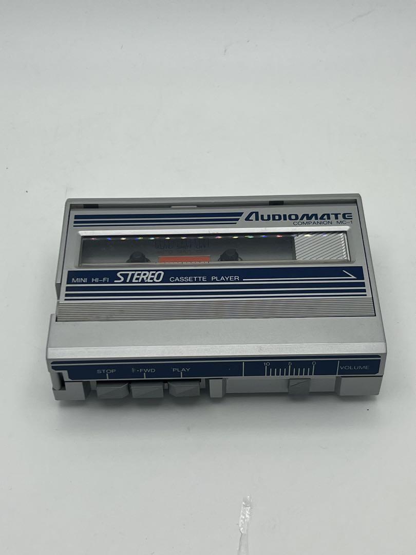 【中古品】昭和レトロ　MINI HI-FI automate カセットプレイヤー 6,455円