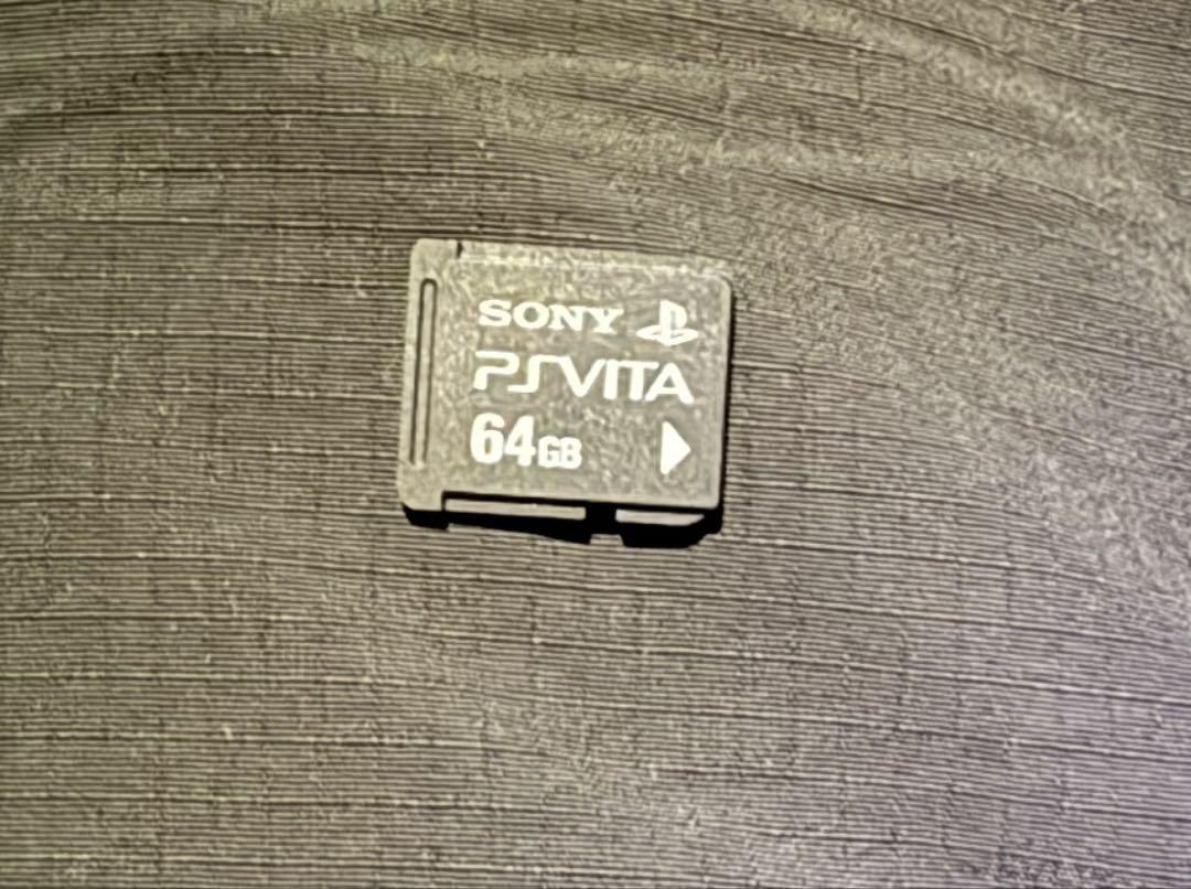 vita メモリーカード　64GB