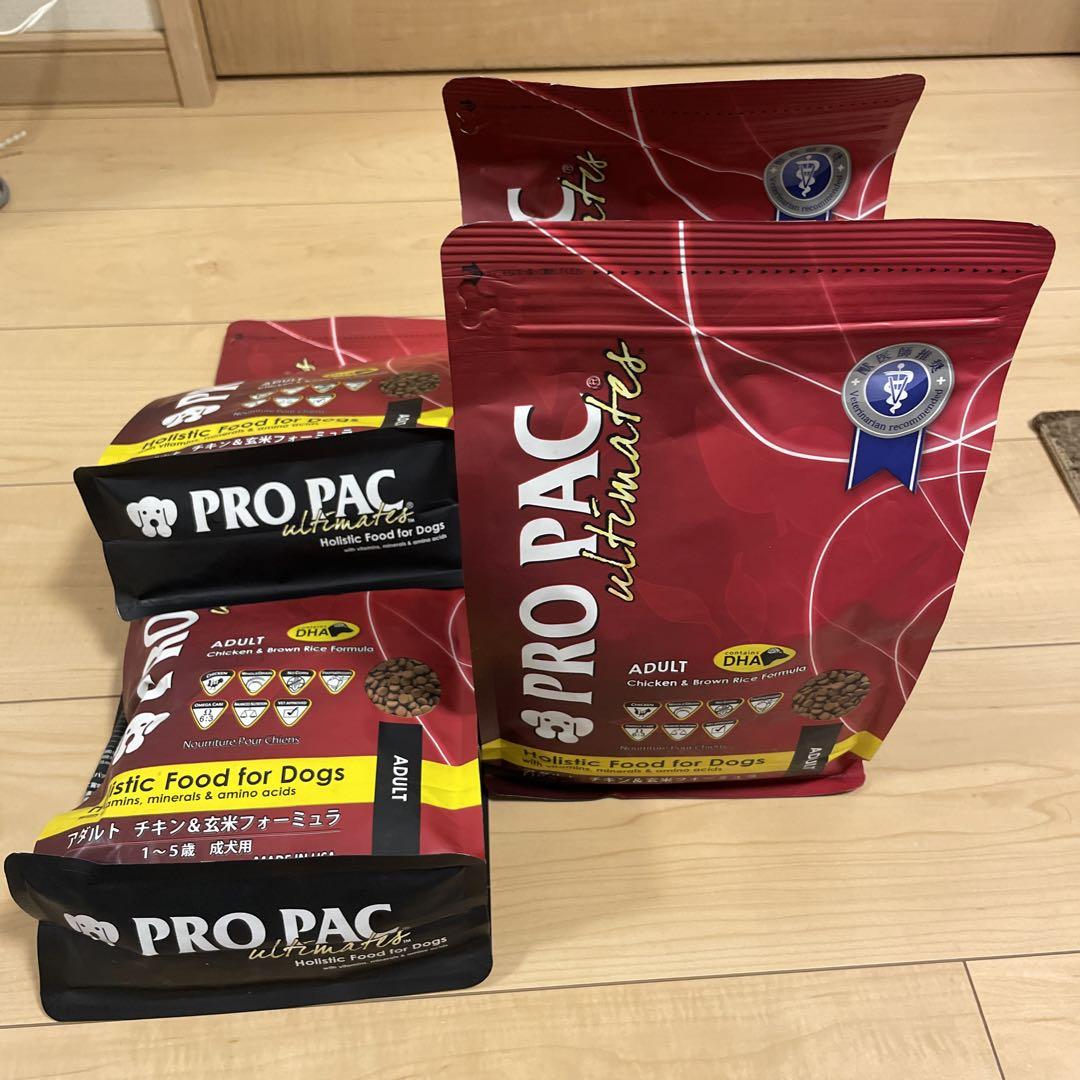 PRO PAC アダルトチキン玄米フォーミュラ