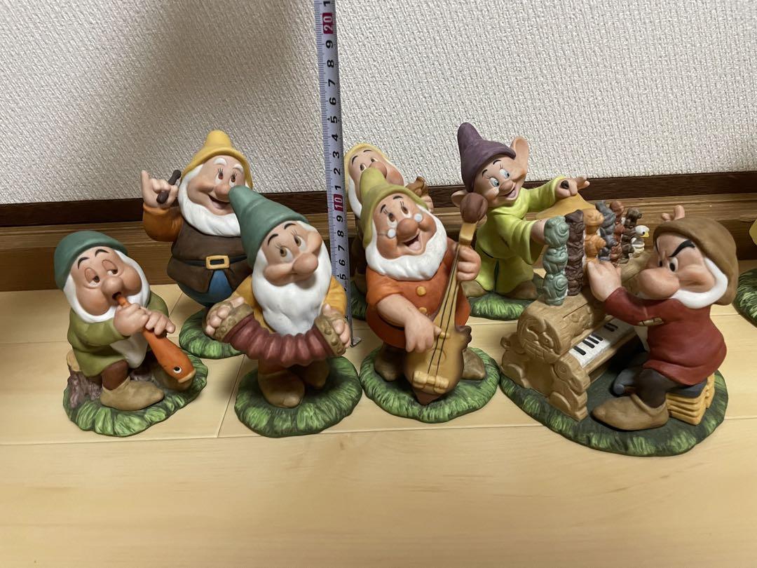 ❤️ディズニー❤️レア❤️白雪姫＆7人の小人❤️インテリア❤️加藤工芸❤️