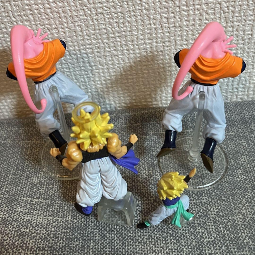 HG 魔人ブウ ゴジータ ゴテンクス （超サイヤ人） - メルカリ
