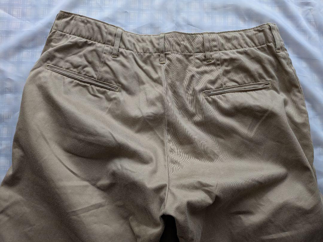 バズリクソンズEARLY MILITARY CHINOS 1945 MODEL